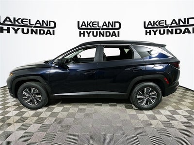 2024 Hyundai Tucson Hybrid Blue