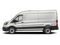 2023 Ford Transit Cargo Van T-250 148" Med Rf 9070 GVWR RWD