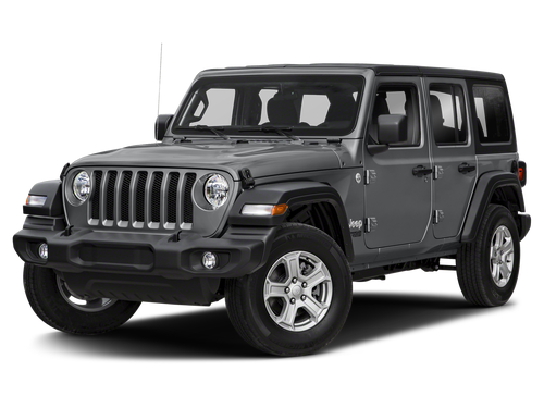 2020 Jeep Wrangler Unlimited Freedom Edition