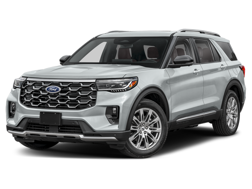 2027 Ford Explorer 4-Door 4DR 4WD PLTNM