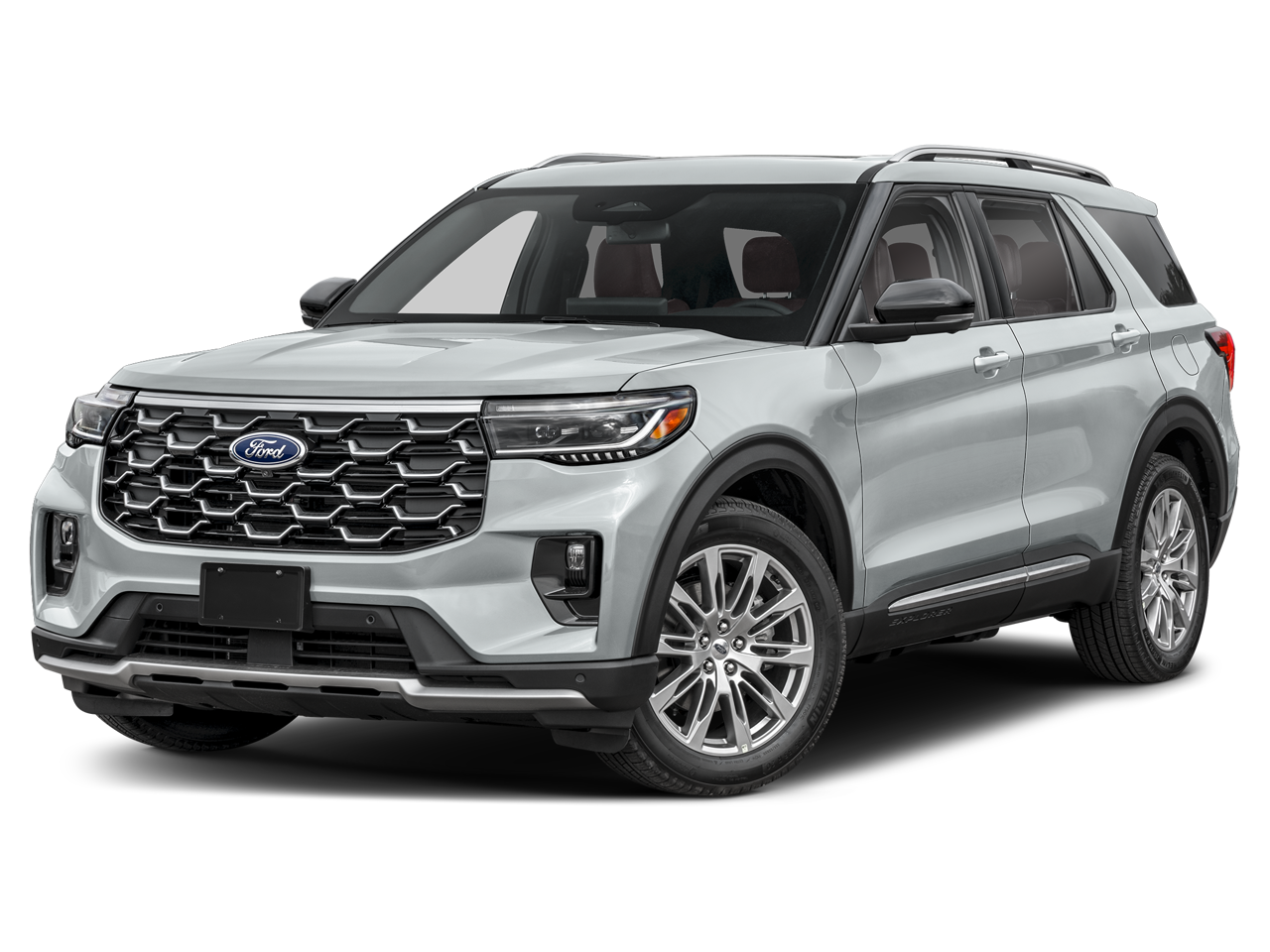 2027 Ford Explorer 4-Door 4DR 4WD PLTNM