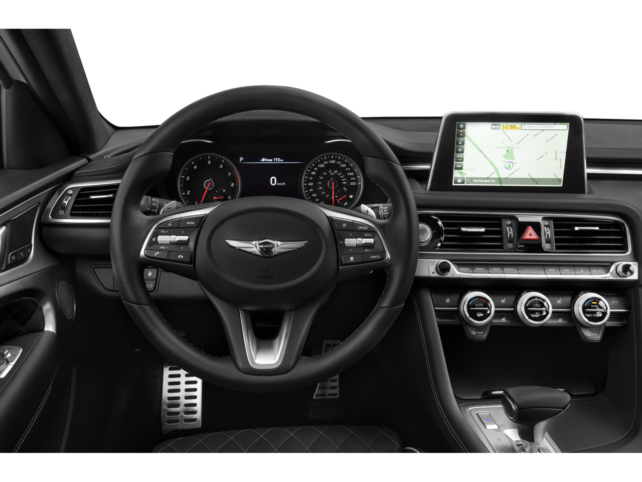 2019 Genesis G70 3.3T Advanced