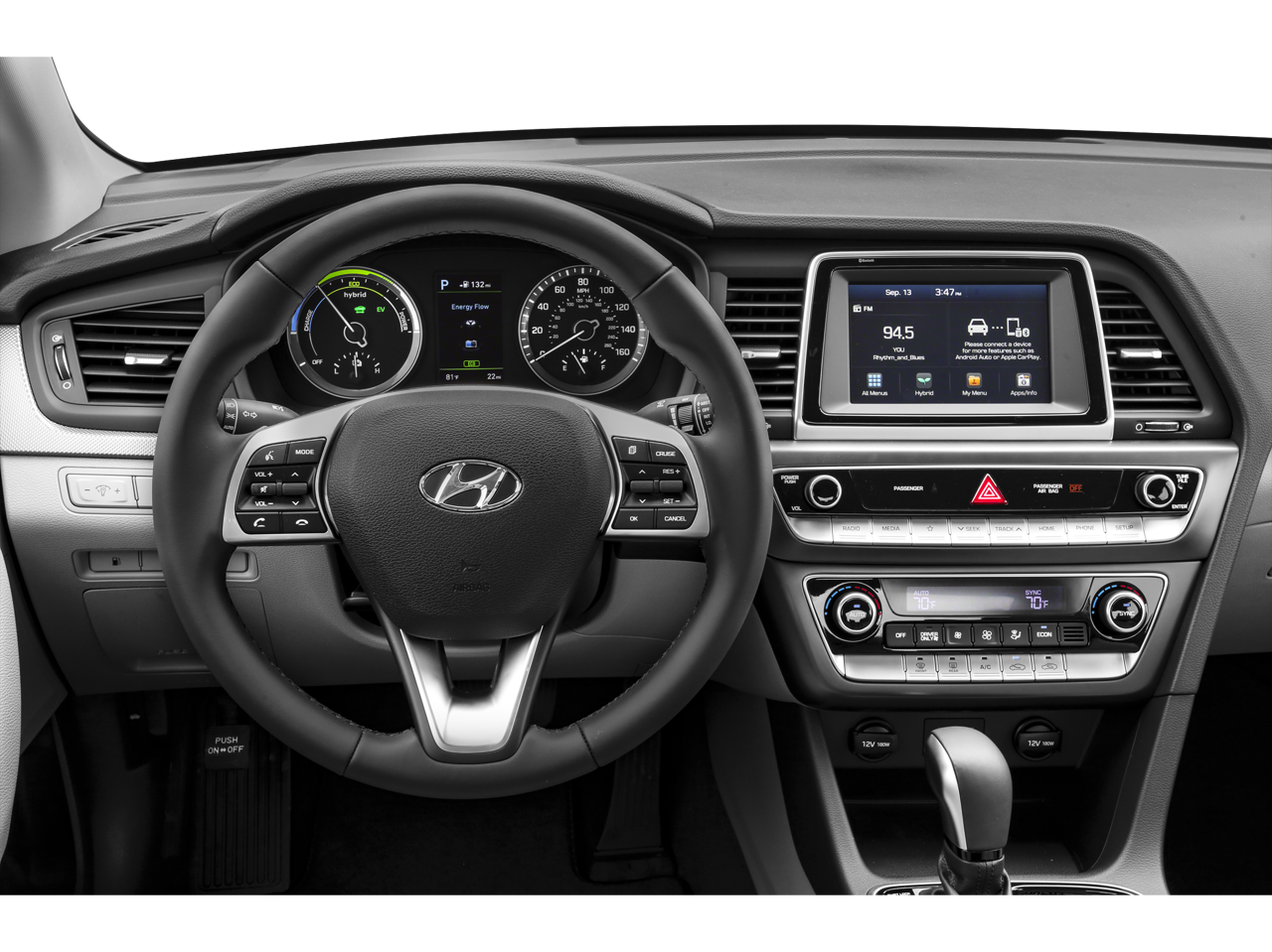 2019 Hyundai Sonata Hybrid Limited