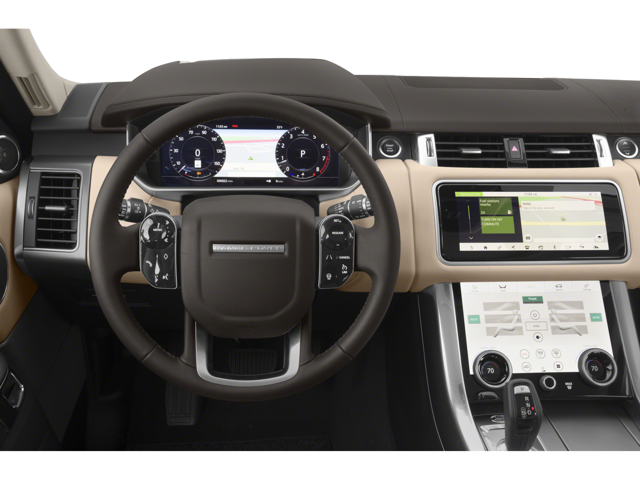 2019 Land Rover Range Rover Sport HSE