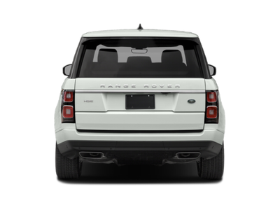 2018 Land Rover Range Rover 3.0L V6 Supercharged HSE