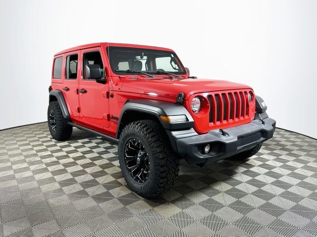 2021 Jeep Wrangler Unlimited Sport S