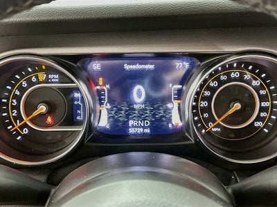 2021 Jeep Wrangler Unlimited Sport S