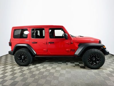 2021 Jeep Wrangler Unlimited Sport S