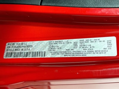 2021 Jeep Wrangler Unlimited Sport S
