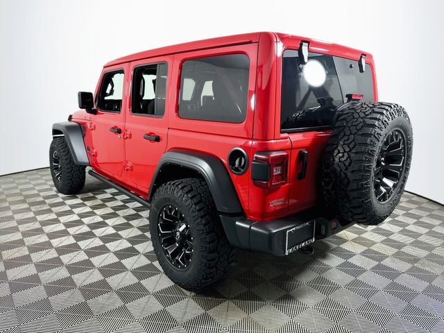 2021 Jeep Wrangler Unlimited Sport S