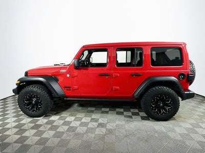2021 Jeep Wrangler Unlimited Sport S