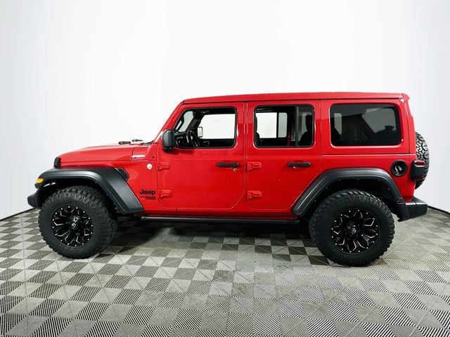 2021 Jeep Wrangler Unlimited Sport S