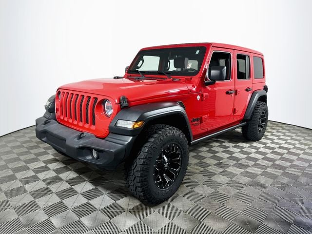 2021 Jeep Wrangler Unlimited Sport S