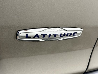 2020 Jeep Cherokee Latitude