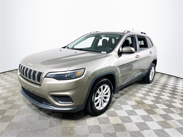 2020 Jeep Cherokee Latitude
