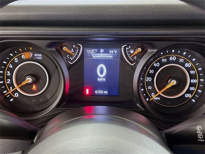 2025 Jeep Wrangler Sport