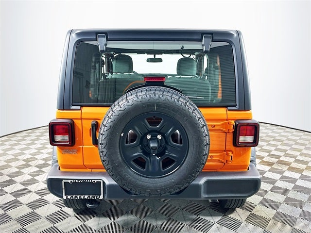 2025 Jeep Wrangler Sport