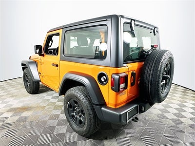 2025 Jeep Wrangler Sport