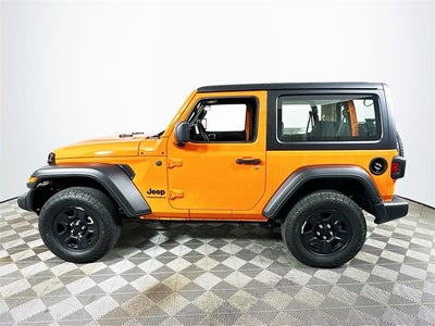 2025 Jeep Wrangler Sport