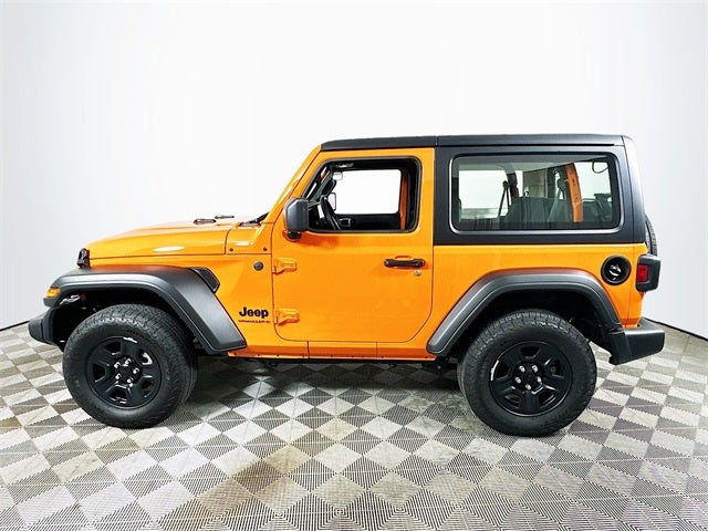 2025 Jeep Wrangler Sport