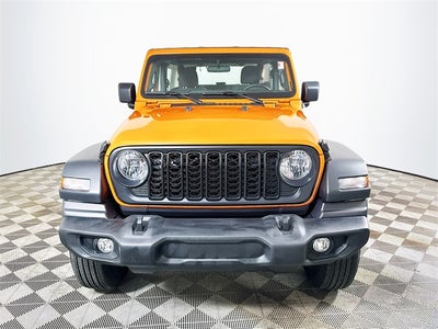 2025 Jeep Wrangler Sport