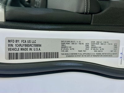 2024 Jeep Grand Cherokee 4xe