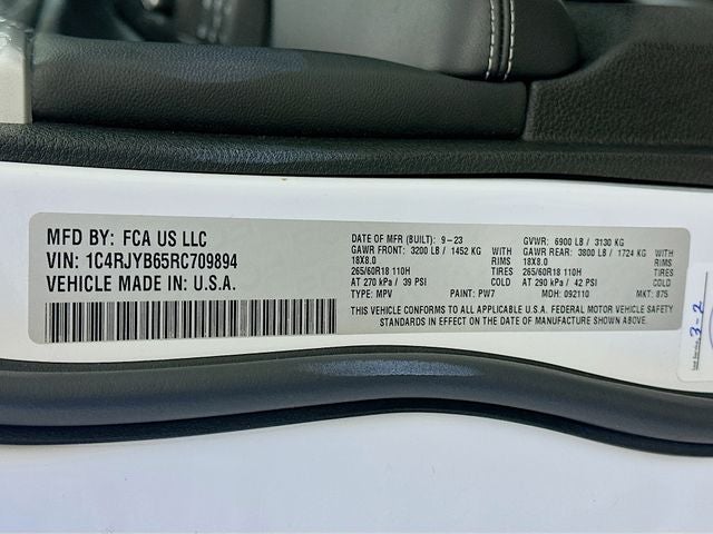 2024 Jeep Grand Cherokee 4xe