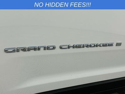 2024 Jeep Grand Cherokee 4xe