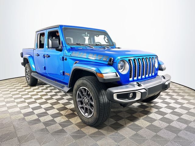 2022 Jeep Gladiator Overland