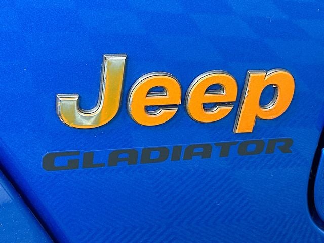 2022 Jeep Gladiator Overland