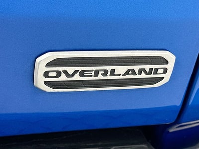 2022 Jeep Gladiator Overland