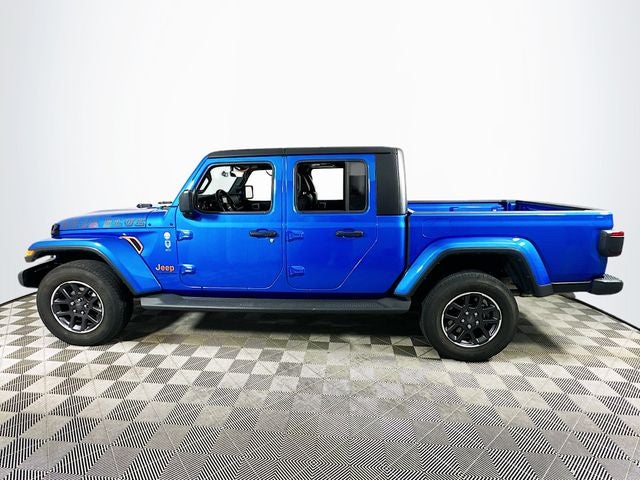2022 Jeep Gladiator Overland