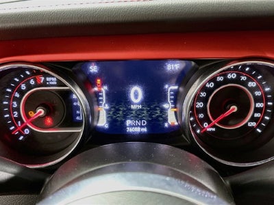 2022 Jeep Gladiator Rubicon
