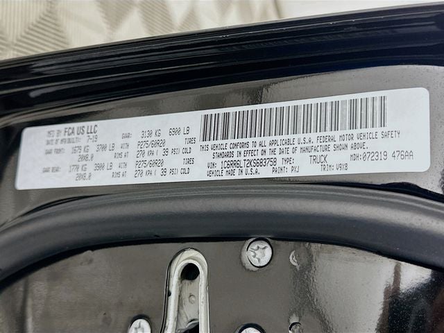 2019 RAM 1500 Classic Warlock