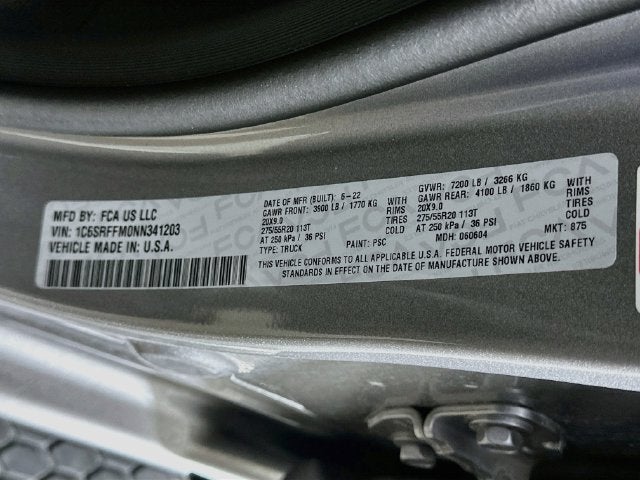 2022 RAM 1500 Big Horn/Lone Star