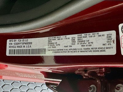 2023 RAM 1500 Big Horn/Lone Star