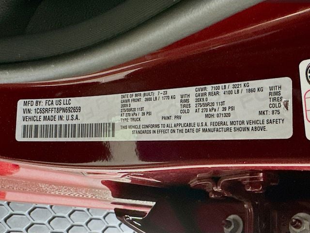 2023 RAM 1500 Big Horn/Lone Star