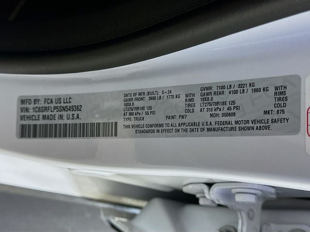2025 RAM 1500 Rebel