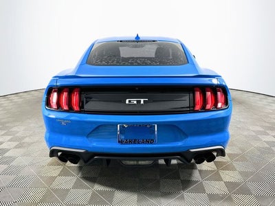 2022 Ford Mustang GT Premium