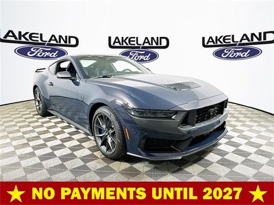 2025 Ford Mustang Dark Horse