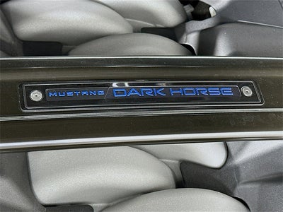 2025 Ford Mustang Dark Horse