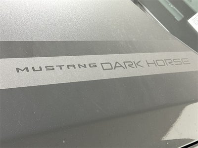 2025 Ford Mustang Dark Horse