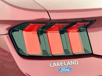 2025 Ford Mustang EcoBoost