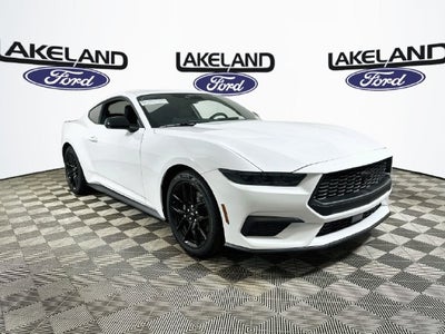2026 Ford Mustang EcoBoost