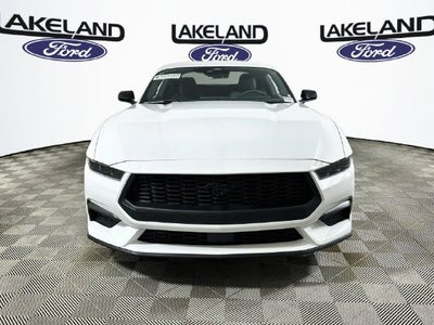 2026 Ford Mustang EcoBoost