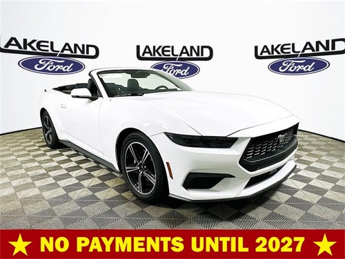 2025 Ford Mustang EcoBoost Premium