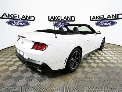 2025 Ford Mustang EcoBoost Premium