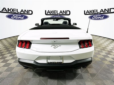 2025 Ford Mustang EcoBoost Premium