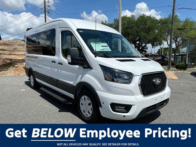 2026 Ford Transit Medium Roof