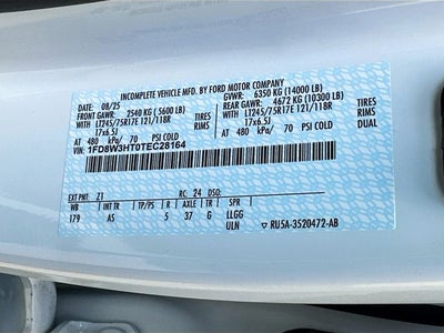 2026 Ford F-350SD XL DRW